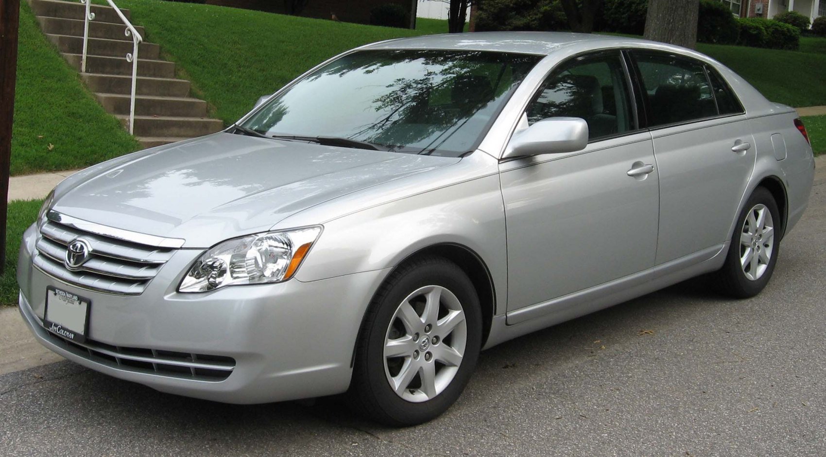 Toyota Avalon Technical Specifications And Fuel Economy